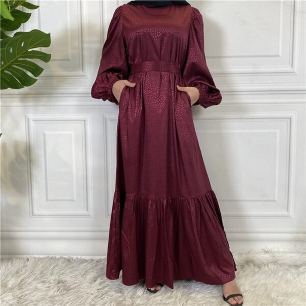 Kaftan Long Élégant Eid - 12