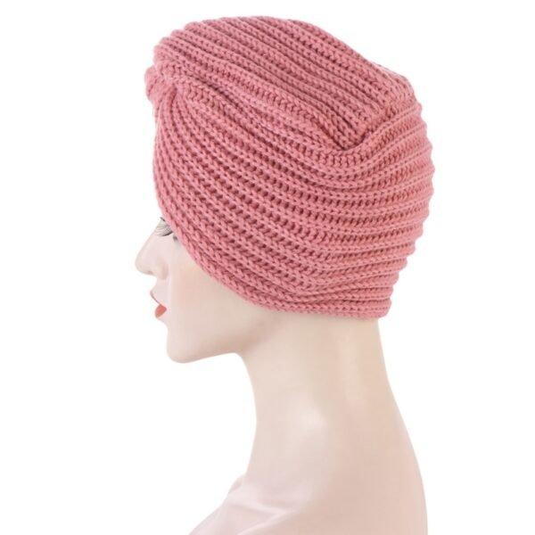 Bonnet de Hijab en Cachemire - 7