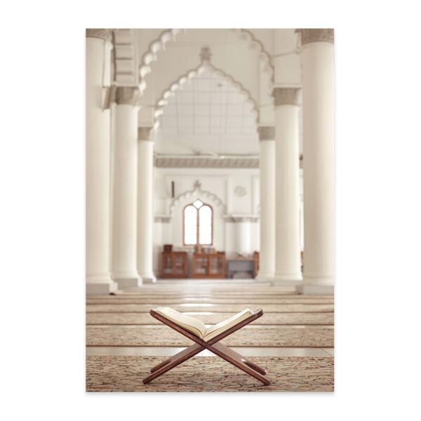 Toile Boho Abstraite Sabr Dua - 5
