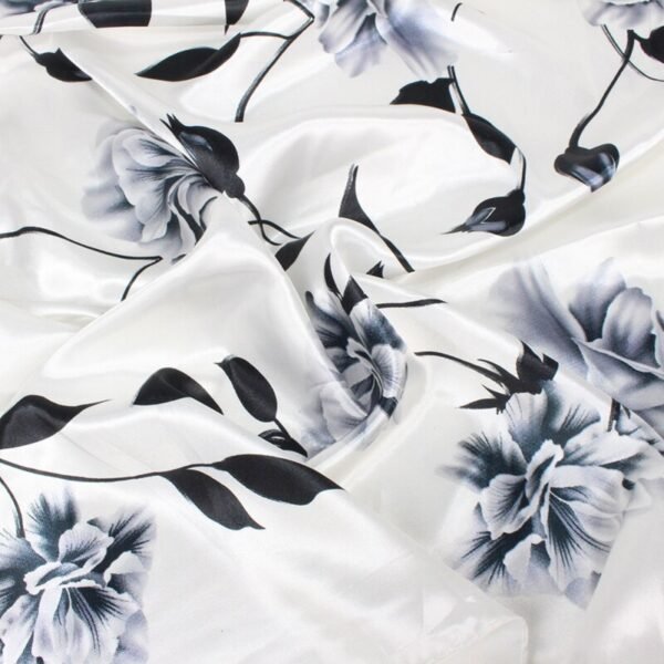 Foulard Carré Floral - 5