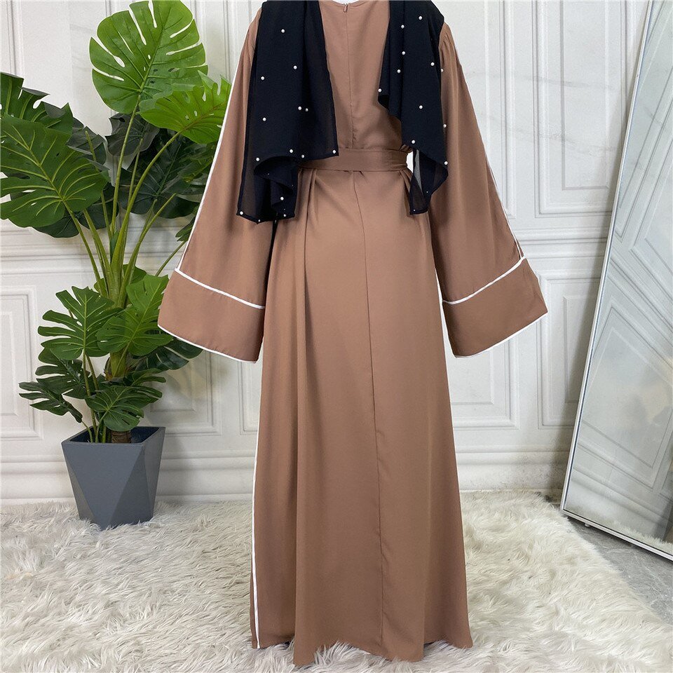 Kaftan Rayé Eid Mubarak - 9