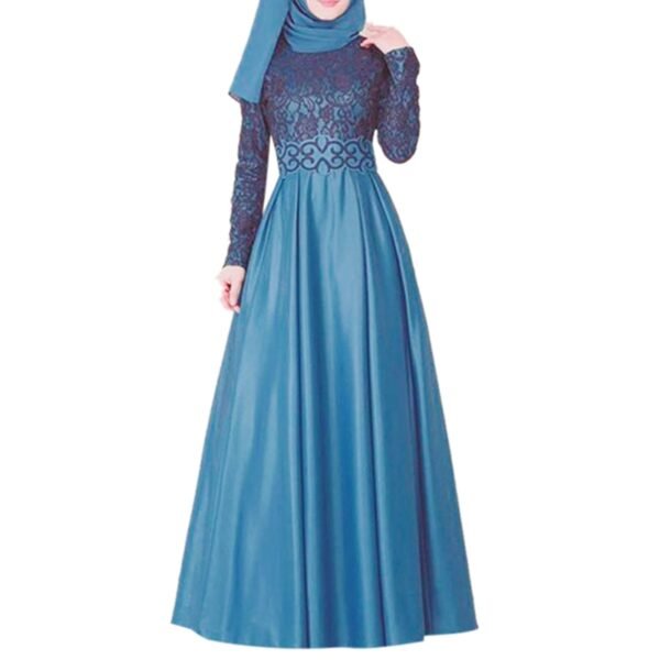 Abaya en Dentelle - 8