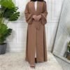 Abaya Kimono Avec Poches - 15