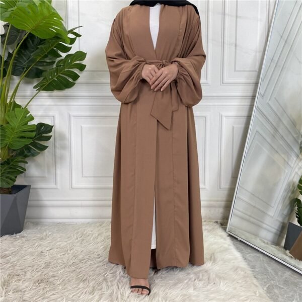 Abaya Kimono Avec Poches - 15