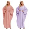 Abaya Manches Chauve-Souris - 6