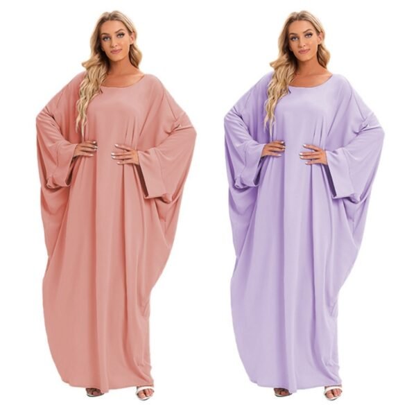 Abaya Manches Chauve-Souris - 6