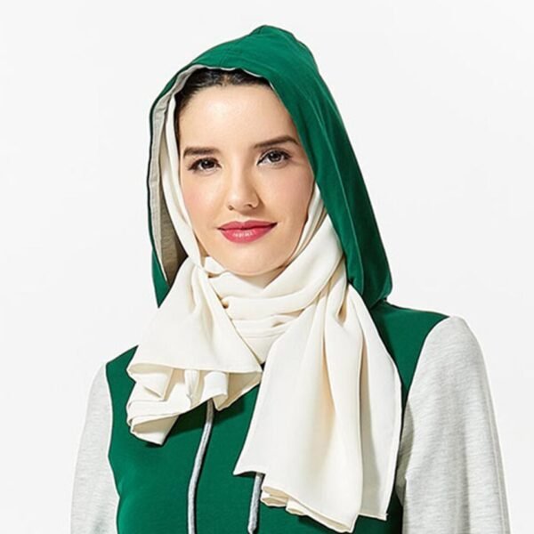 Foulard à Couverture Complète Uni - 3