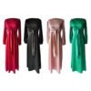 Abaya Satinée avec Ceinture - 7