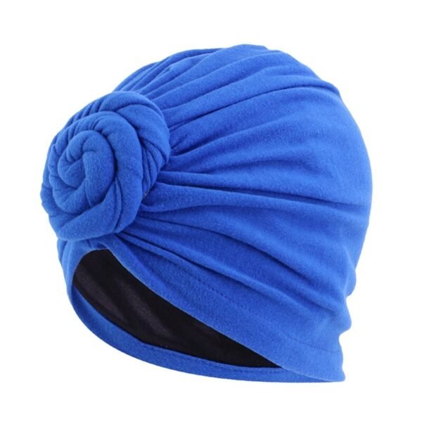 Turban à Volants Croisés - 5