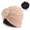 Turban à Volants Croisés - 1