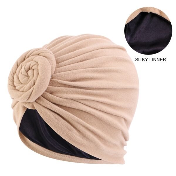 Turban à Volants Croisés - 1
