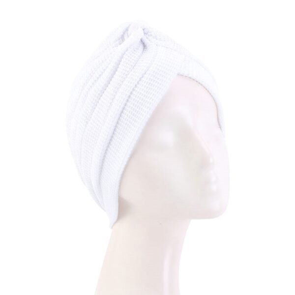 Turban Tricoté Uni pour Femme - 1