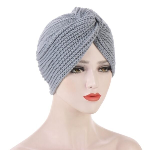 Bonnet de Hijab en Cachemire - 6