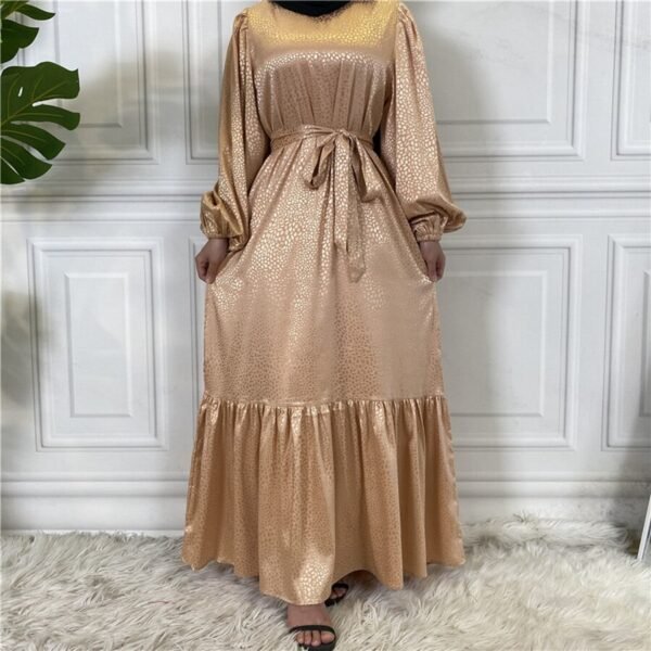 Kaftan Long Élégant Eid - 10