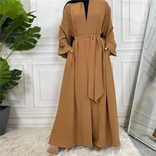 Abaya Kimono Avec Poches