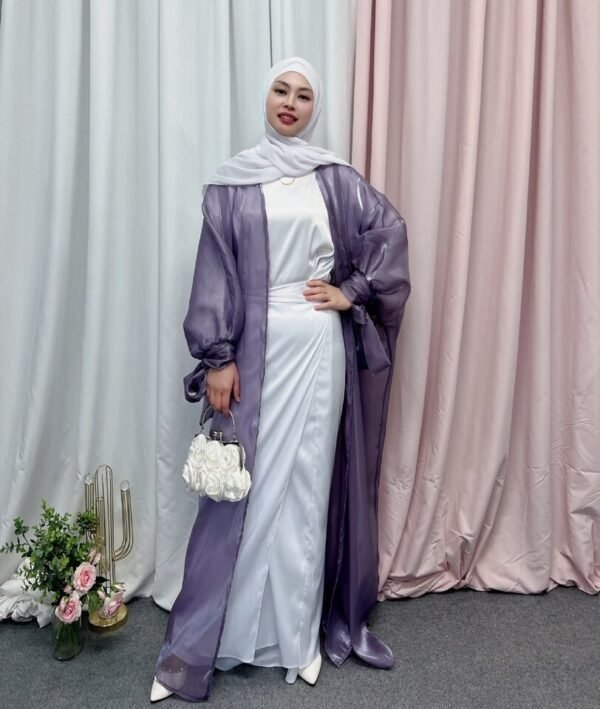 Abaya Kimono d'Été - 5
