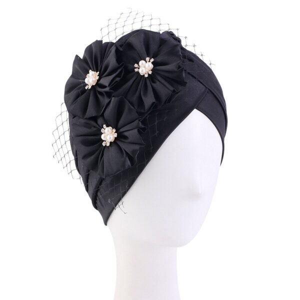 Turban à Fleur - 3