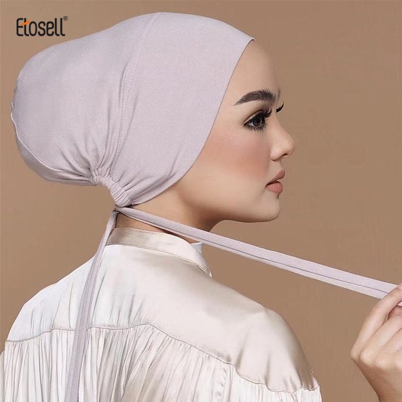 Bonnet de Hijab en Jersey