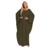 Abaya Manches Chauve-Souris - 3