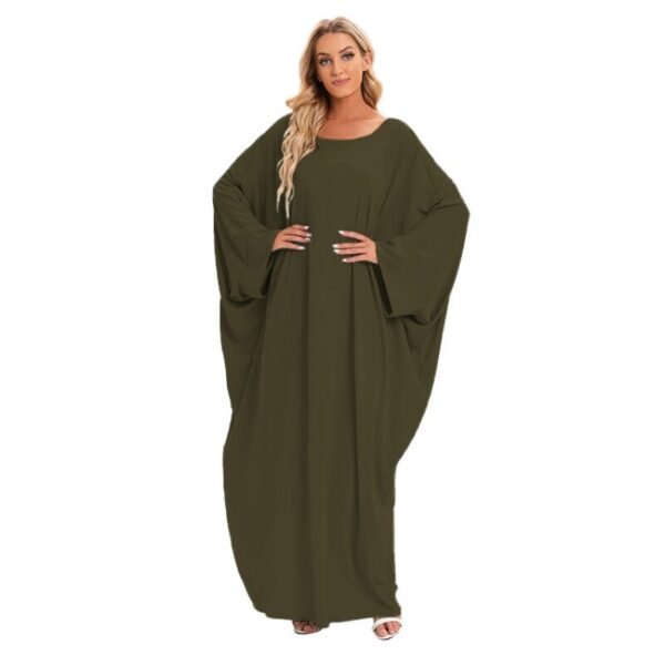 Abaya Manches Chauve-Souris - 3