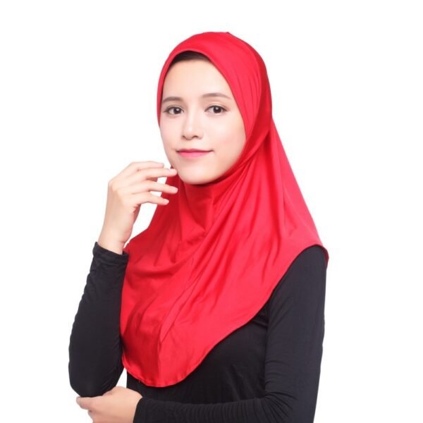 Turban Ninja en Jersey Noir - 12