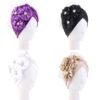 Turban à Fleur - 2