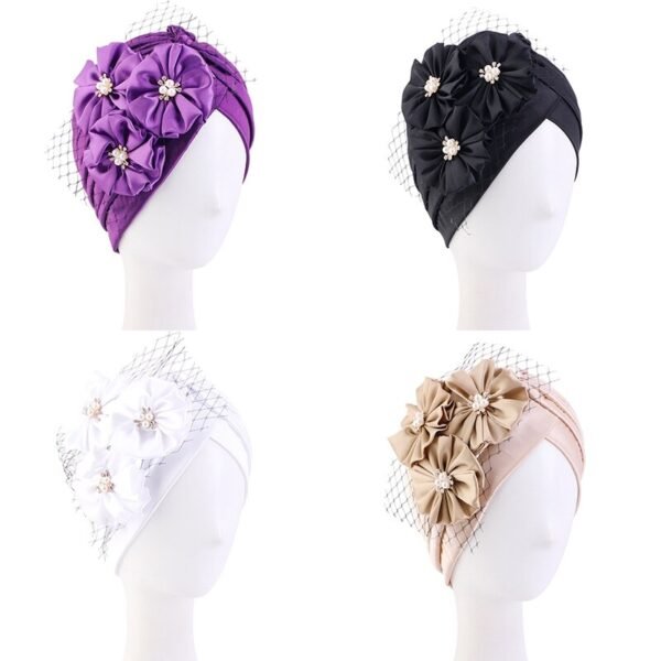 Turban à Fleur - 2