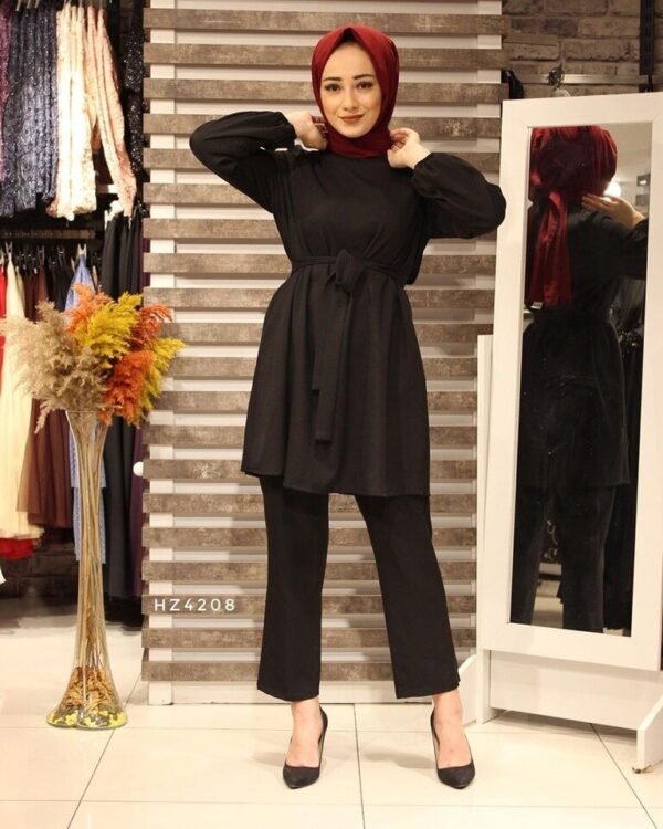 Ensemble Abaya Deux Pièces - 8