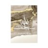 Toile Ayatul Kursi Marbrée Dorée Fluide - 9