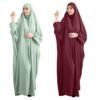 Abaya à Capuche pour Prière - 11