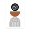 Toile Géométrique Allah - 4