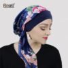 Turban à Imprimé Floral