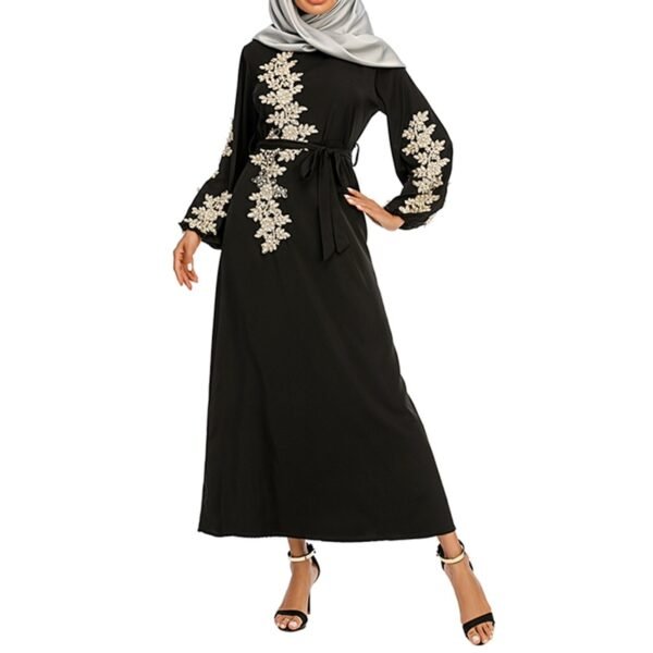 Caftan Marocain d'Automne - 2