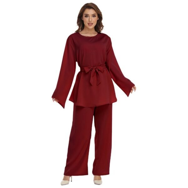 Ensemble de Blouse et Pantalon Turc - 4