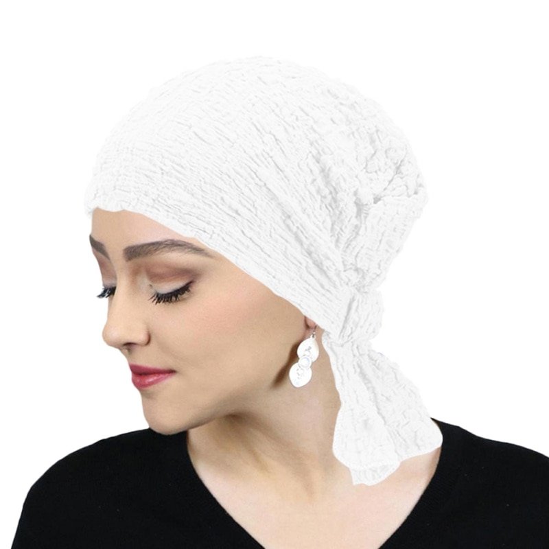 Bonnet de Chimio Doux - 4