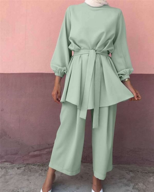 Ensemble Abaya Deux Pièces - 12
