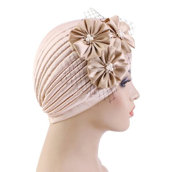 Turban à Fleur - 7