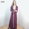 Abaya en Dentelle et Broderie