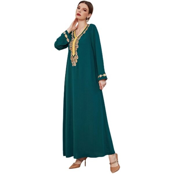 Caftan avec Broderies - 1