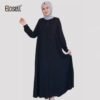 Abaya Ethnique à Zip Complet
