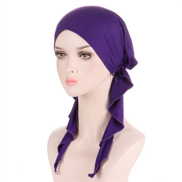 Bonnet Sous-Hijab Uni - 8