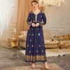 Caftan en Mousseline Légère