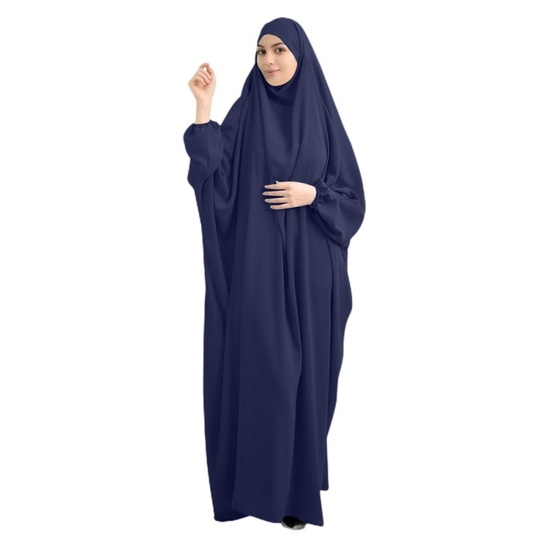 Abaya à Capuche pour Prière - 7