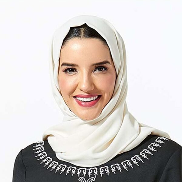 Foulard à Couverture Complète Uni - 1
