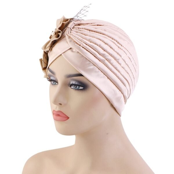 Turban à Fleur - 6