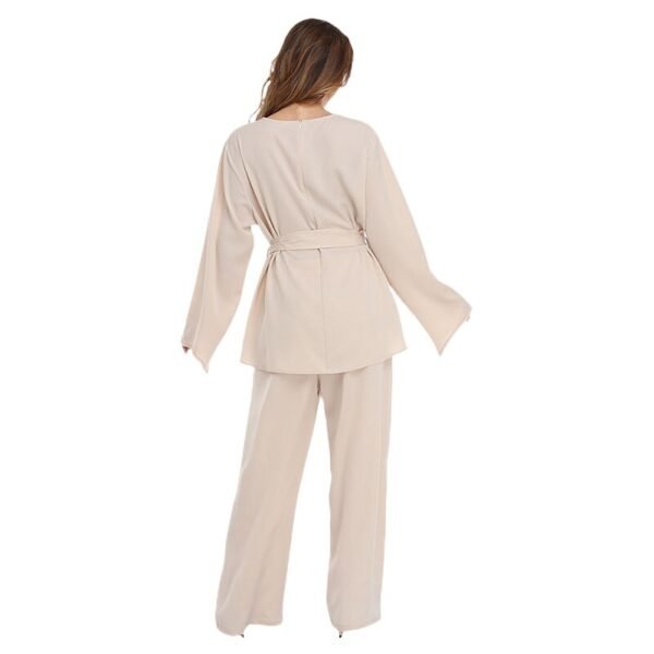 Ensemble d'Automne Blouse et Pantalon - 2