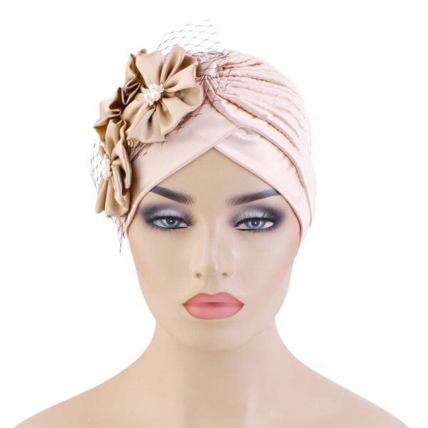 Turban à Fleur - 1