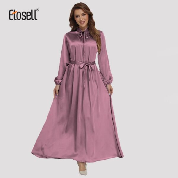 Caftan Satiné Élégant