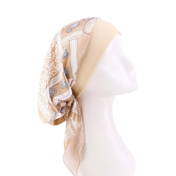 Turban à Imprimé Floral - 1