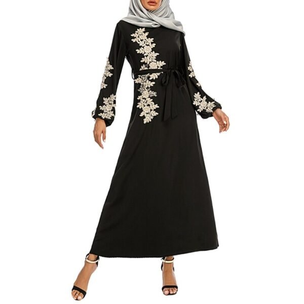 Caftan Marocain d'Automne - 10
